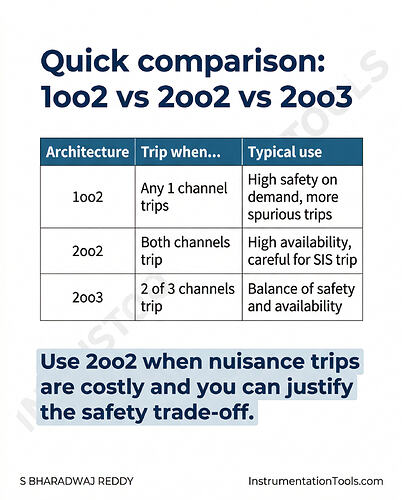 2oo2 voting logic - 10
