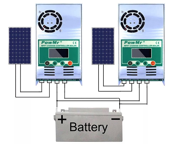 Solar-charge-controller-in-parallel