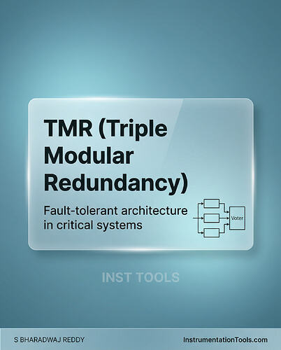 TMR (Triple Modular Redundancy) - 1