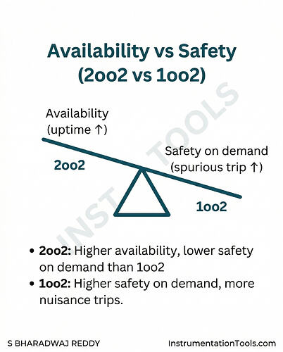 2oo2 voting logic - 6