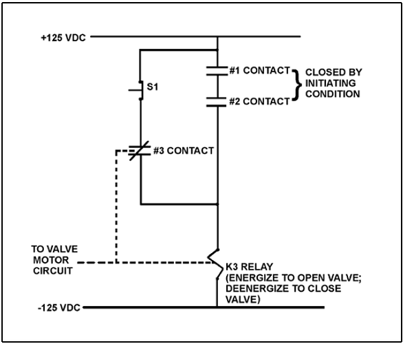 valve motor control circuit -PG-16