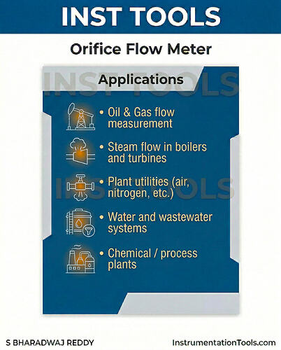 Orifice Flow Meter - 5