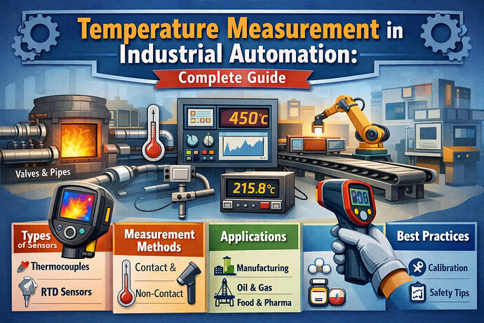 Introduction to Temperature Measurement in Industrial Automation