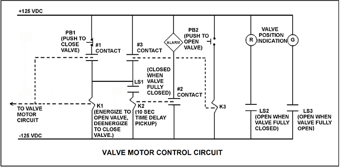 valve motor control circuit -PG-20
