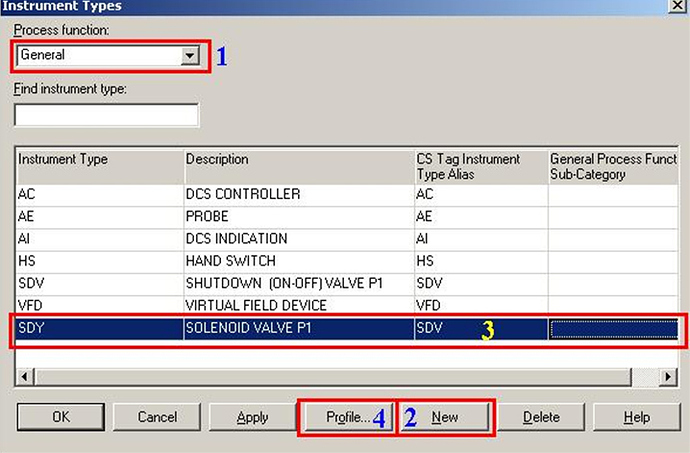 InTools Create Instrument type - 4