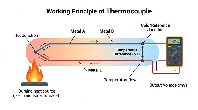 Thermocouple Working Principle