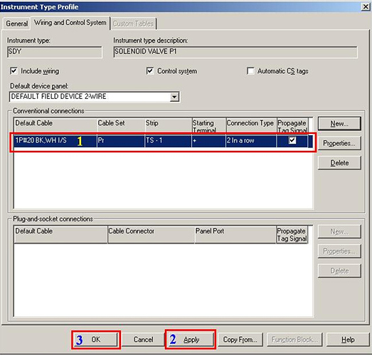 InTools Create Instrument type - 8