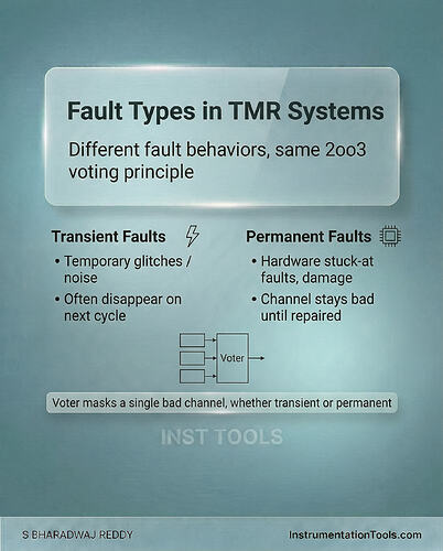 TMR (Triple Modular Redundancy) - 5