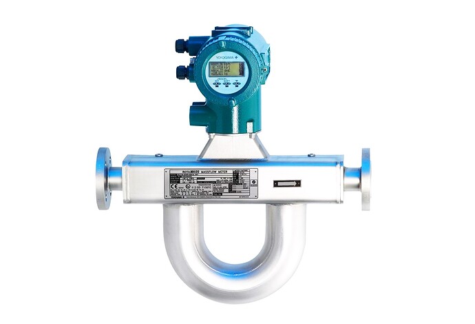 Coriolis mass flow meters