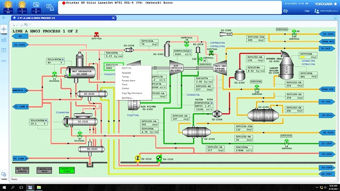 YOKOGAWA DCS