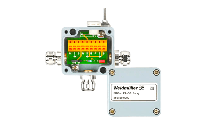 Profibus PA junction box