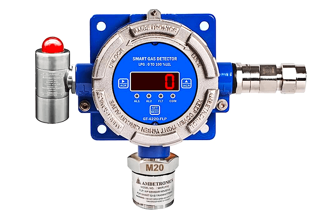 Calibrate the LPG Gas Detector