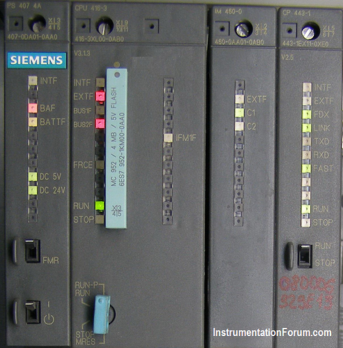 PLC Input Modules and Cards