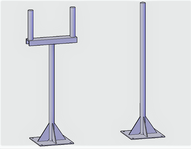 Instrument Stanchion