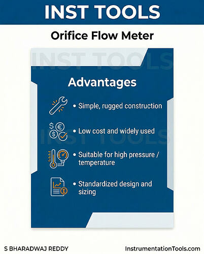 Orifice Flow Meter - 3