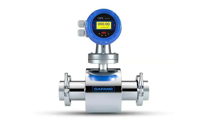 Electromagnetic flow meters