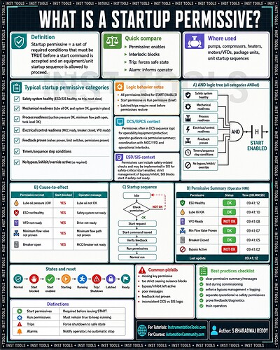 STARTUP PERMISSIVE