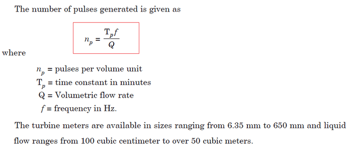 Turbine%20Flow%20Meter%20Equation