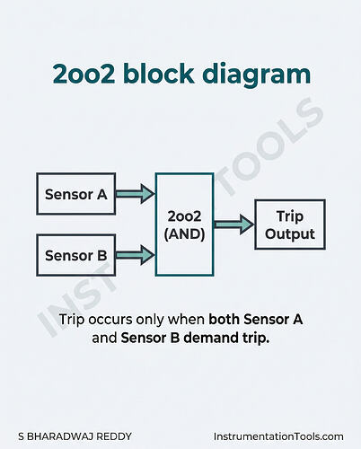 2oo2 voting logic - 3