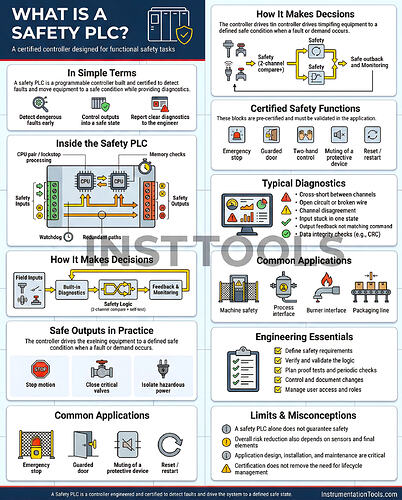 What is a Safety PLC