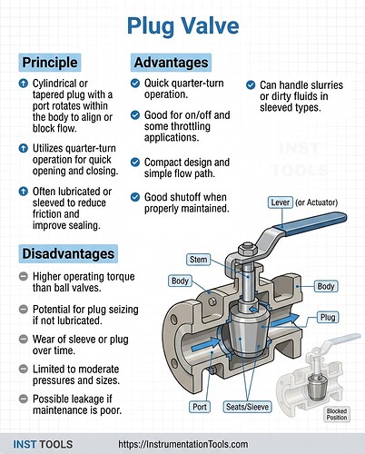 Plug Valve