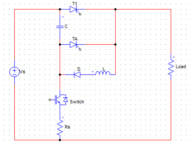 Voltage Commutated Chopper
