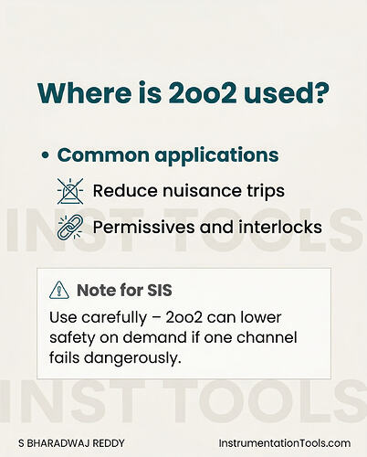 2oo2 voting logic - 5