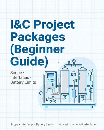 I&C Package 1