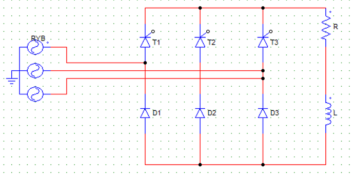 SCR & Diode Conduct
