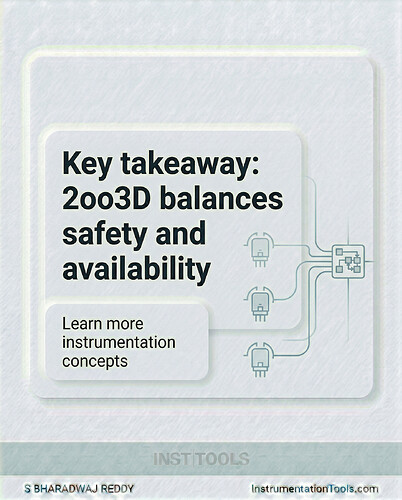 2oo3D (Two out of Three with diagnostics) Voting Logic - 10
