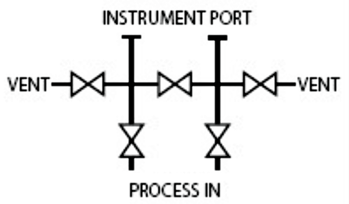 5 way Manifold Valves in DPT