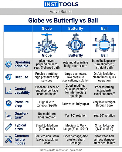 Globe vs Butterfly vs Ball