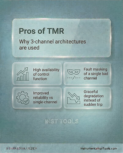 TMR (Triple Modular Redundancy) - 8