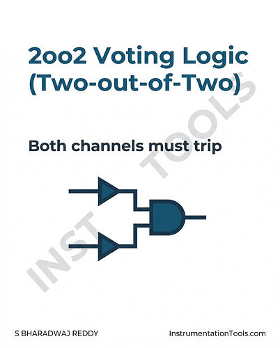 2oo2 voting logic - 1