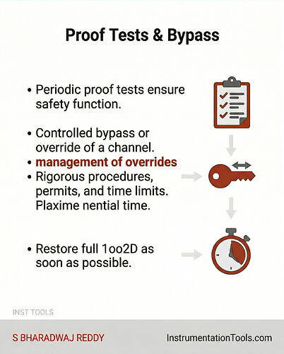 1oo2D (One out of Two with diagnostics) Voting Logic - 8