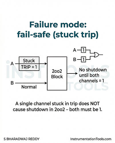 2oo2 voting logic - 8