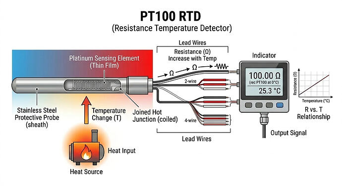RTD Working Principle