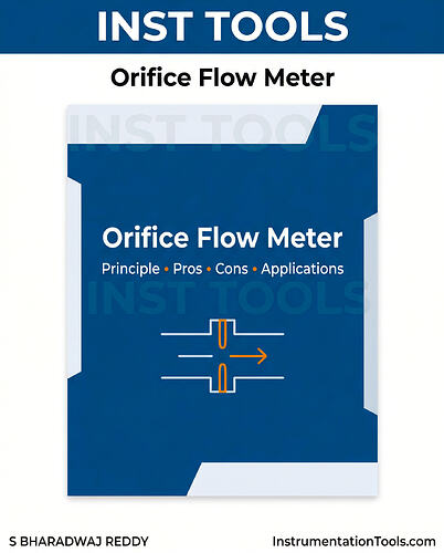 Orifice Flow Meter - 1