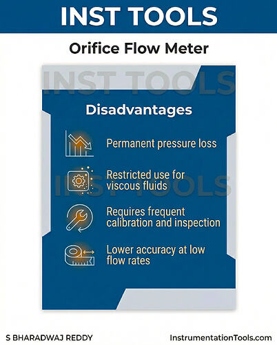 Orifice Flow Meter - 4