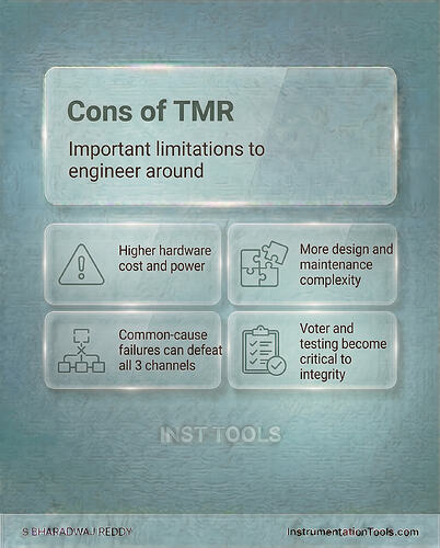 TMR (Triple Modular Redundancy) - 9