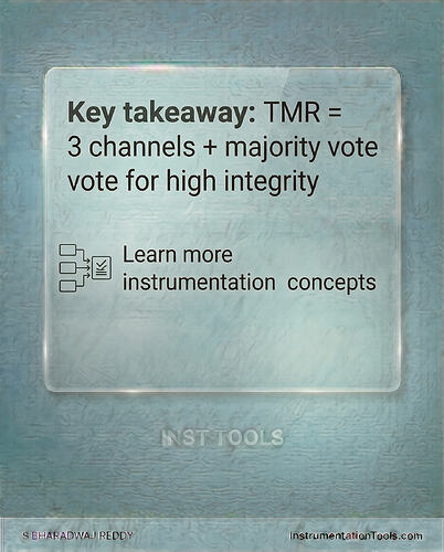 TMR (Triple Modular Redundancy) - 10