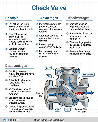 Check Valve