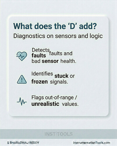 2oo3D (Two out of Three with diagnostics) Voting Logic - 6