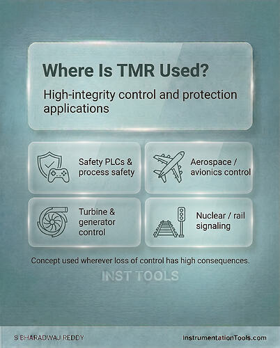 TMR (Triple Modular Redundancy) - 7