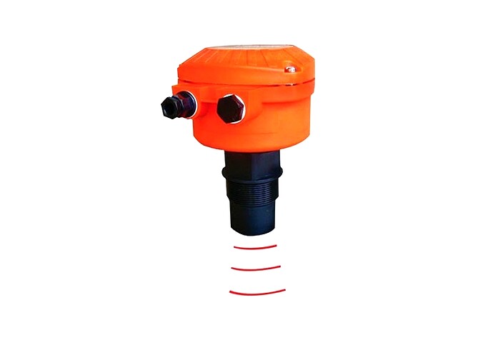 Ultrasonic Level Transmitter with Two Sensors and Two Analog Outputs