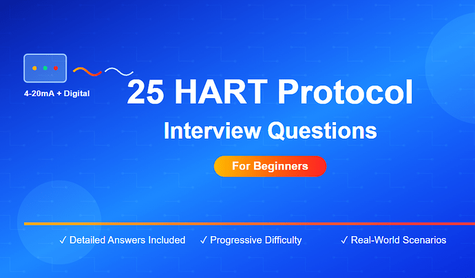 HART Protocol Interview Questions for Beginners