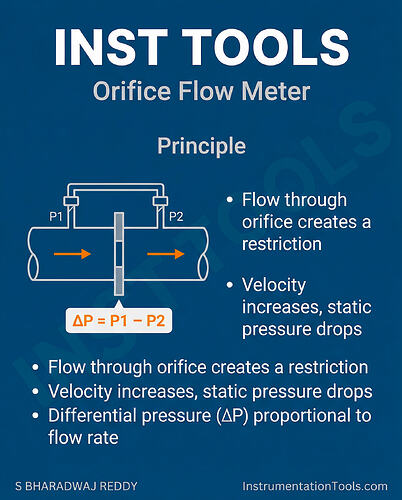 Orifice Flow Meter - 2