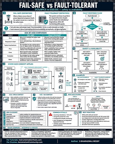 FAIL-SAFE vs FAULT-TOLERANT