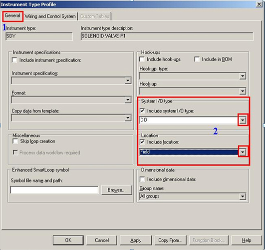 InTools Create Instrument type - 5