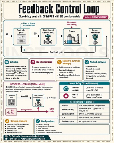 Feedback Control Loop